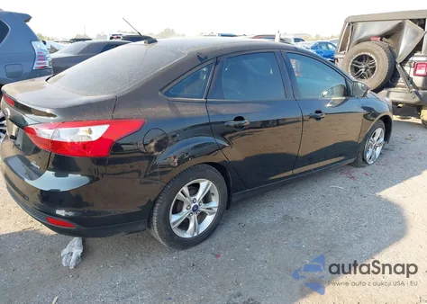 2014 Ford Focus Se из США, поврежденный, VIN 1FADP3F24EL348712